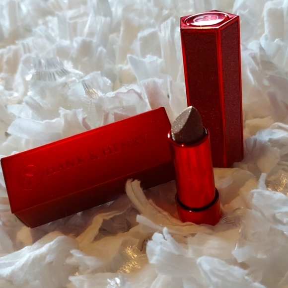 Hank & Henry Other - Hank & Henry LUST Beige Satin Matte Lipstick